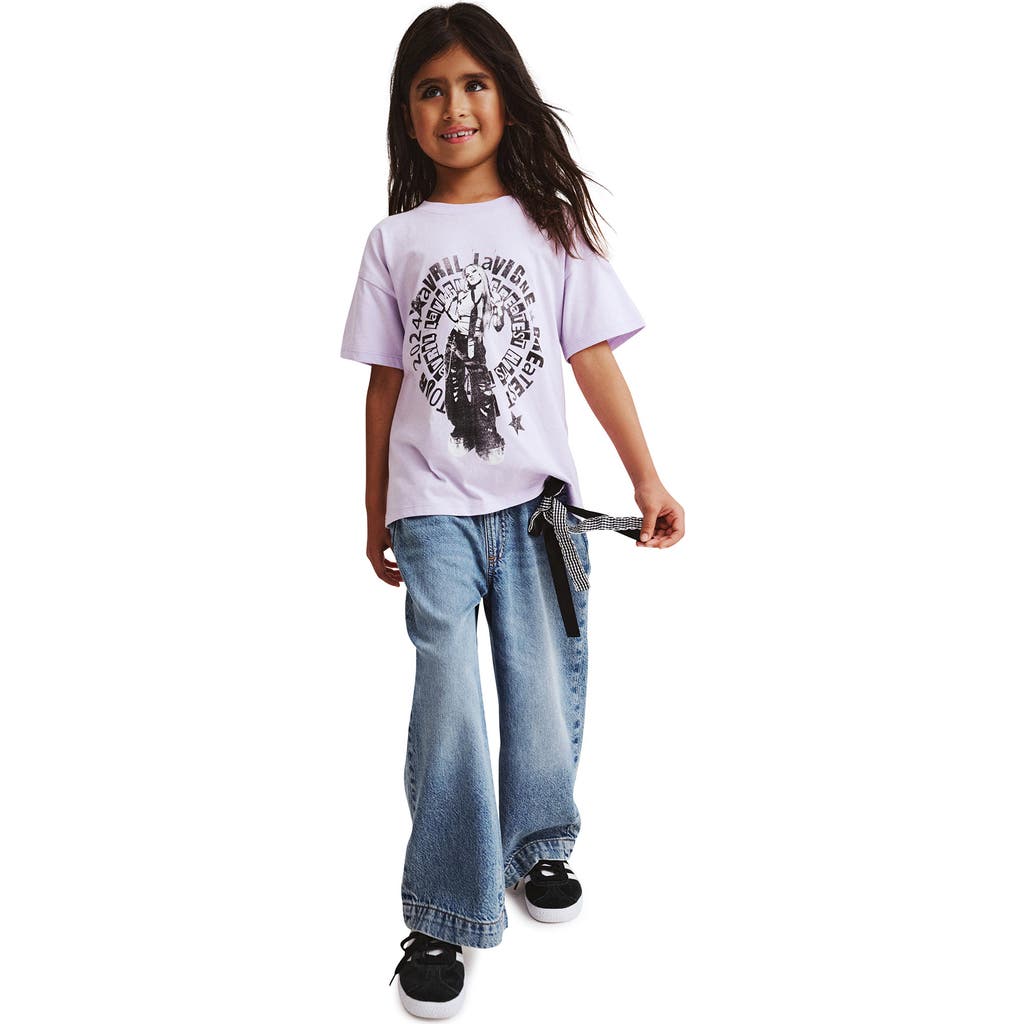 Cotton On Kids Kid's License Drop Shoulder Short Sleeve Tee In Blue