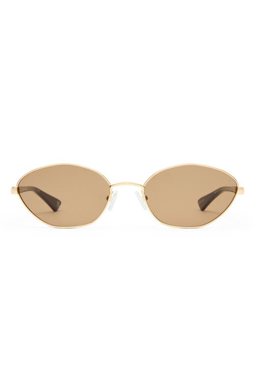 Le Specs Le Bebe 58mm Oval Sunglasse