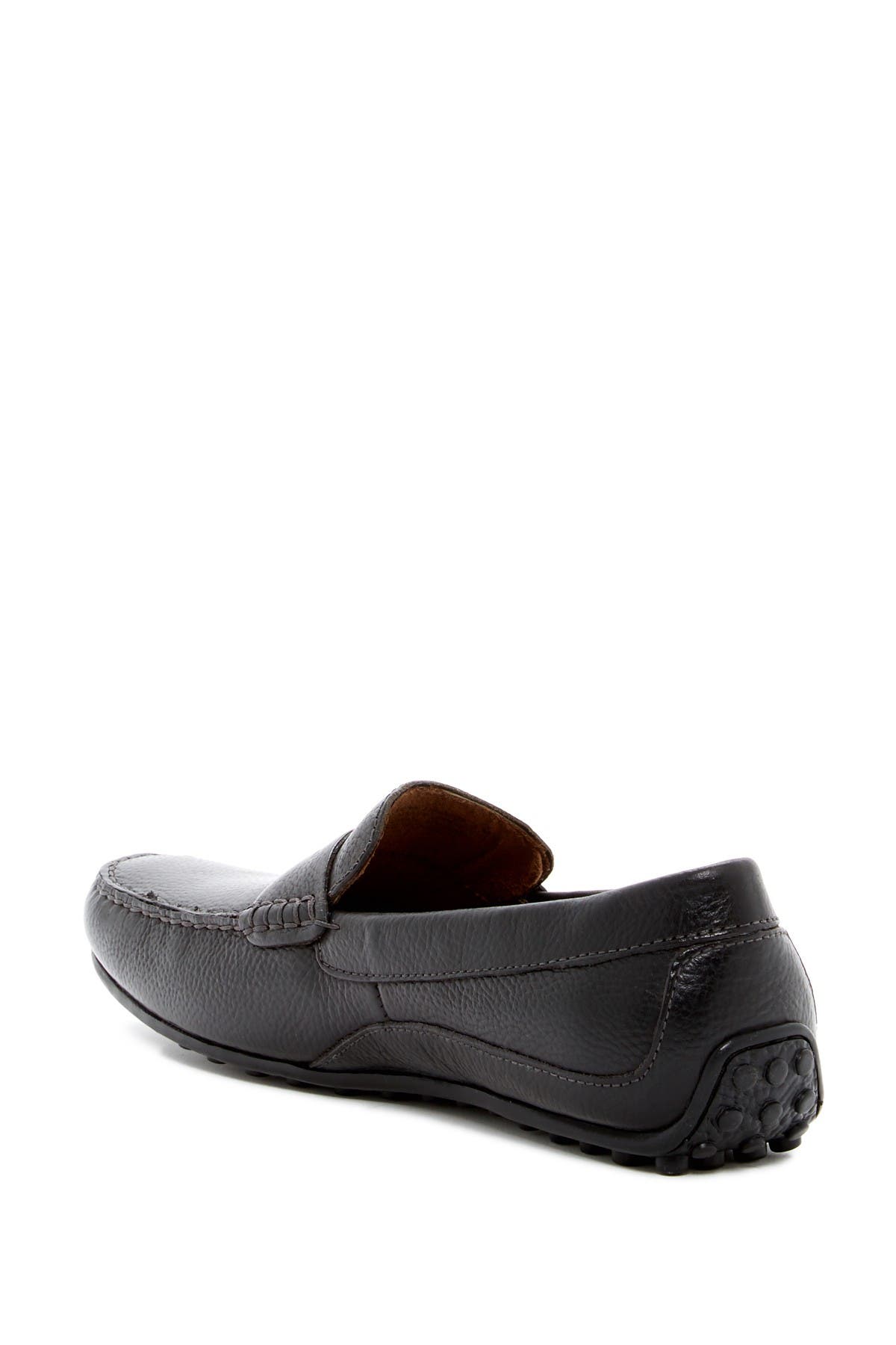 Florsheim Throttle Leather Penny Loafer, Alternate, color, 