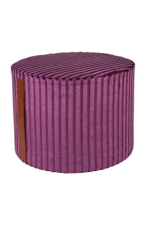 Coomba Cylinder Pouf 40x30