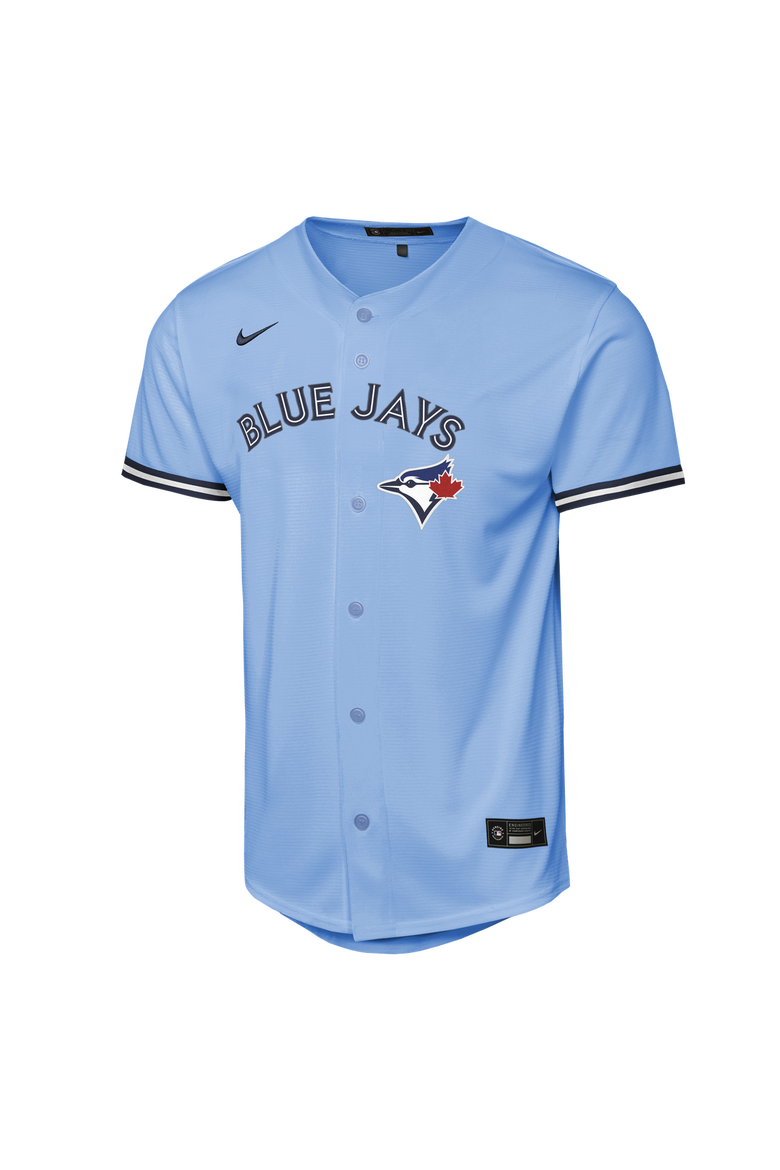 Youth Nike Anthony Santander Powder Blue Toronto Blue Jays Alternate Replica Jersey, Alternate, color, Powder Blue