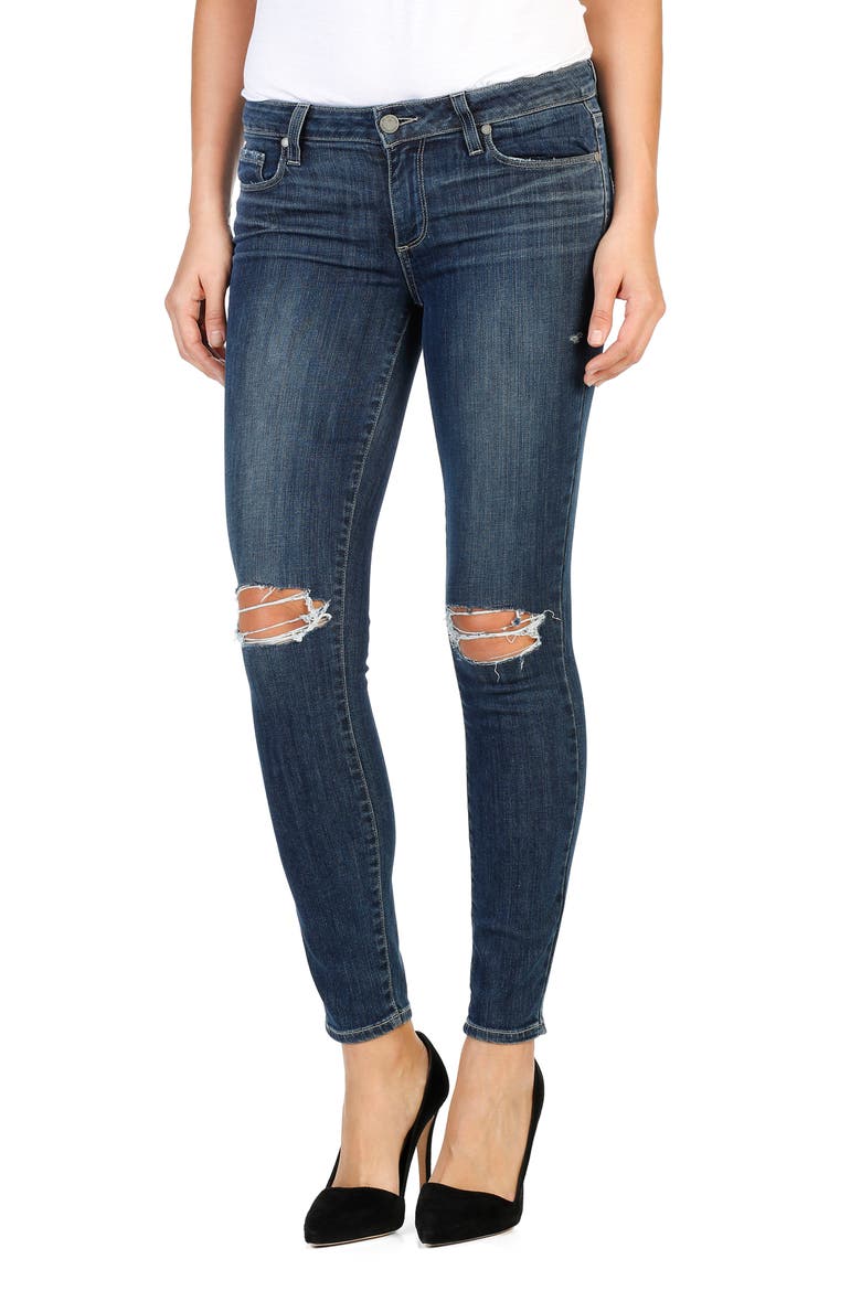 Legacy - Verdugo Ankle Skinny Jeans, Main, color, DONNA DISTRESSED