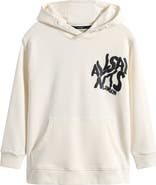 smALLSAINTS by ALLSAINTS Kids' Distortion Orlando Graphic Cotton Hoodie