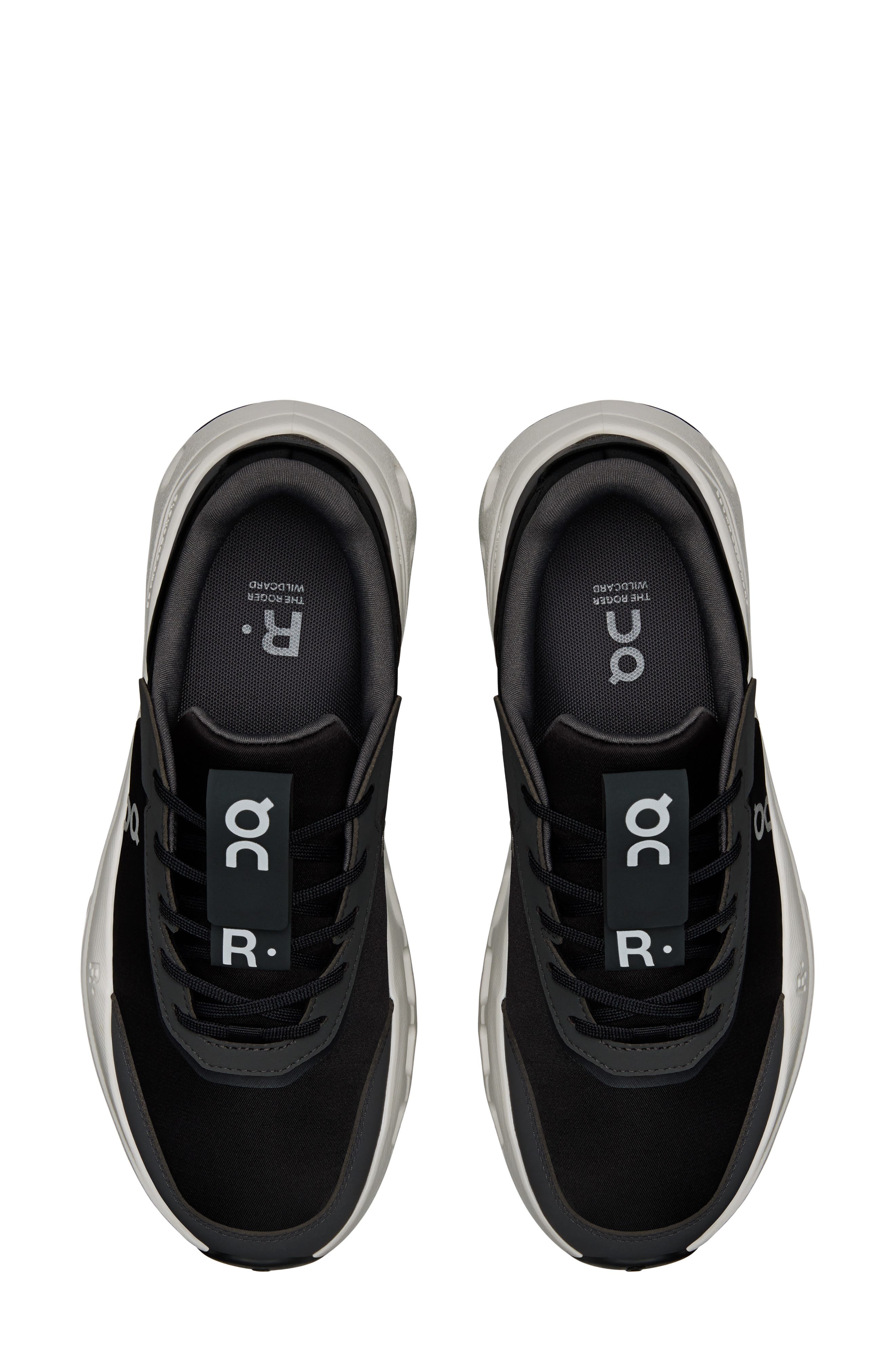 The Roger Wildcard Sneaker, Alternate, color, BLACK/ WHITE