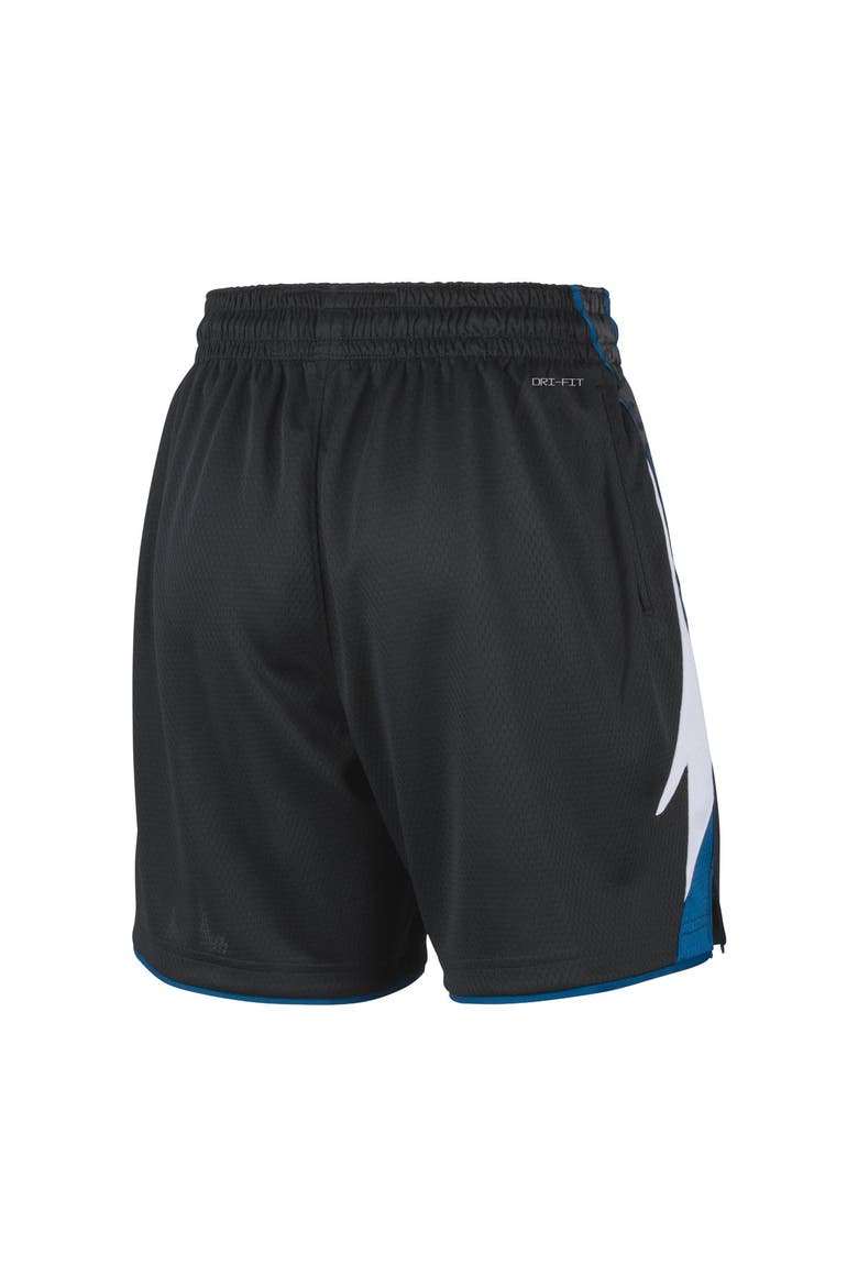 Women's Nike Black Minnesota Lynx 2026 On-Court Dri-FIT Victory Shorts - Rebel Edition, Alternate, color, Black