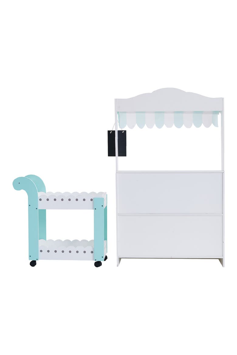 My Dream Bakery Playset, Alternate, color, WHITE / PETROL