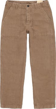 Fortela Linen Fatigue Trousers