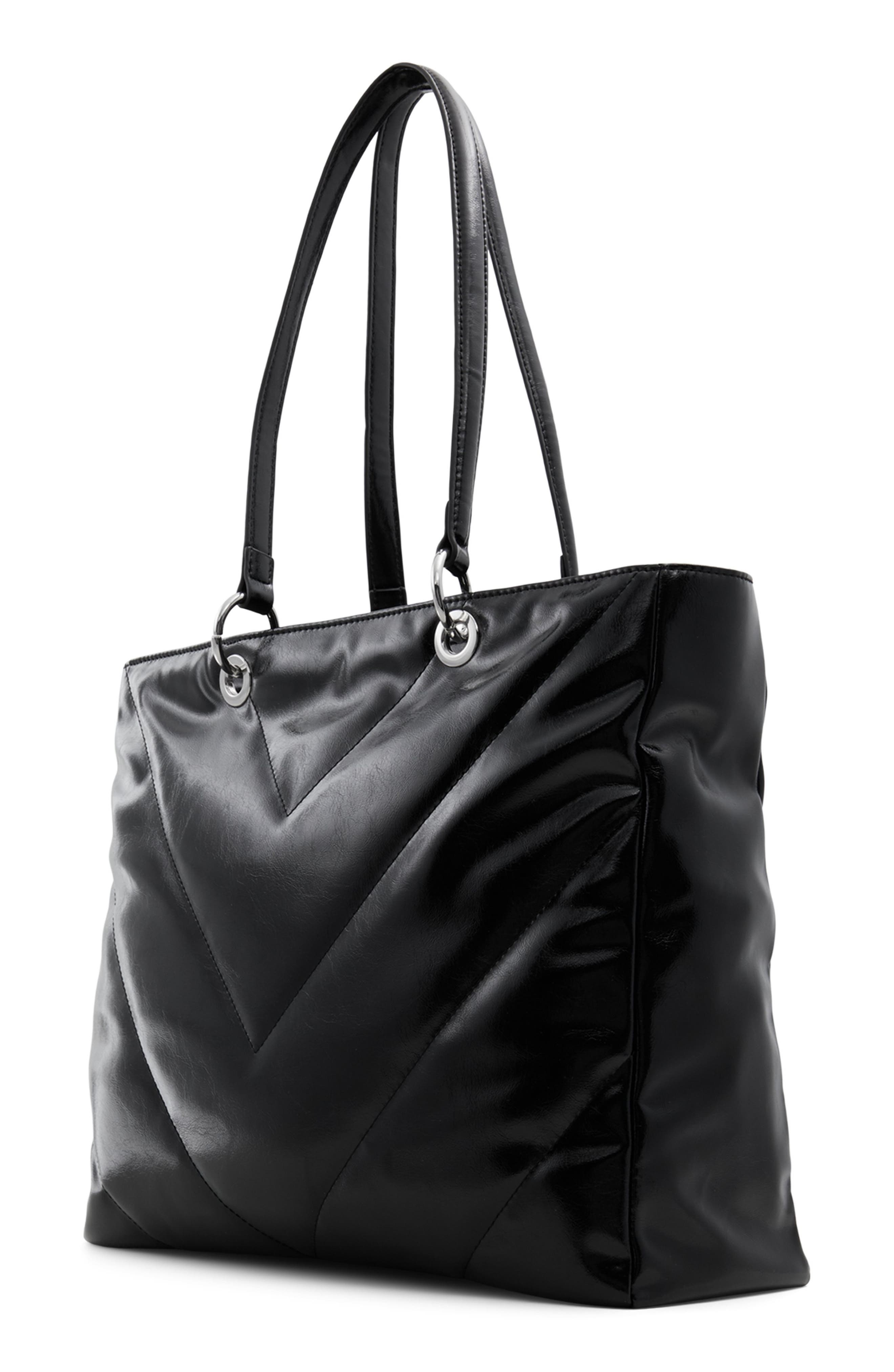 ALDO Yborelle Faux Leather Tote Bag, Alternate, color, 