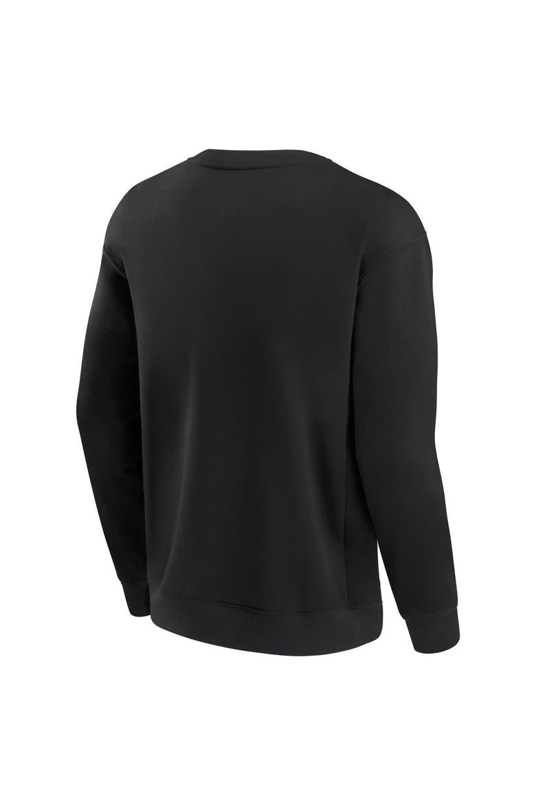 Unisex Fanatics  Black New York Jets Elements Unlimited Fleece Pullover Sweatshirt, Alternate, color, Black