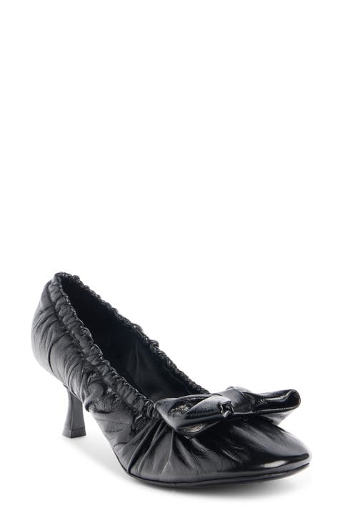 Bictoria Bow Ballet Pump (Women)