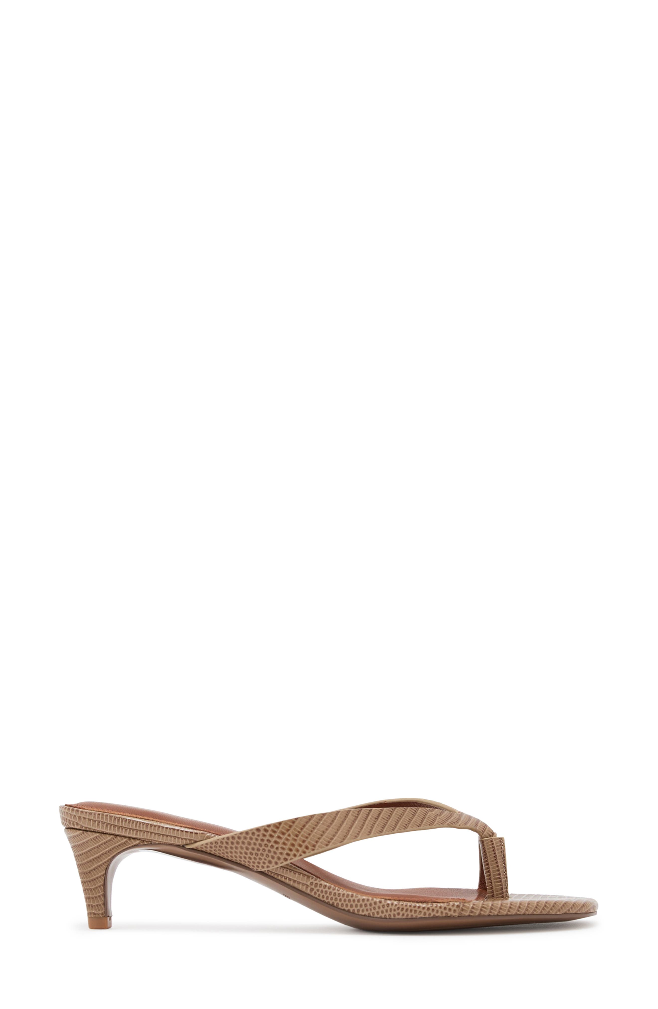 Mia Thong Slide Sandal, Alternate, color, NEUTRAL