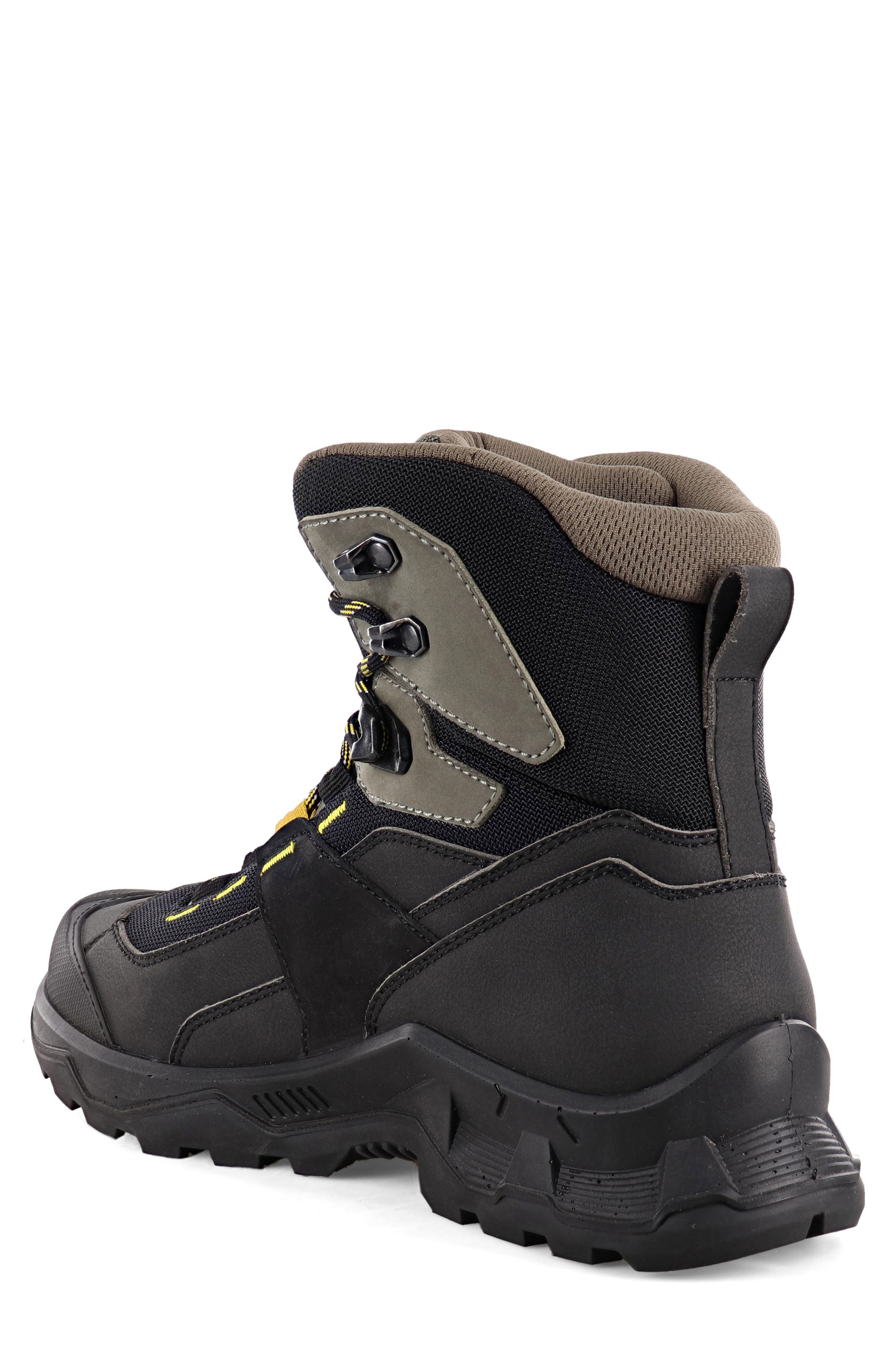 Magadi Boot, Alternate, color, BLACK / YELLOW