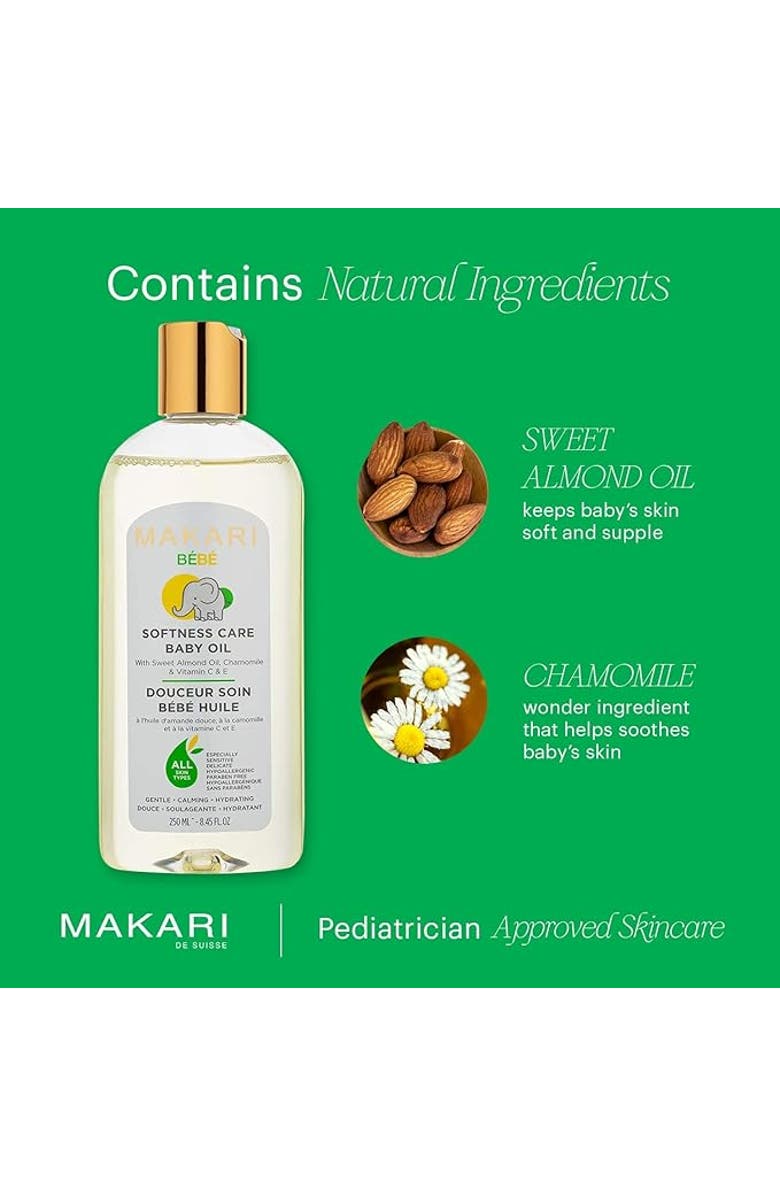 Makari de Suisse Makari Bebe Shower - Skin Care Kit, Alternate, color, NO COLOR