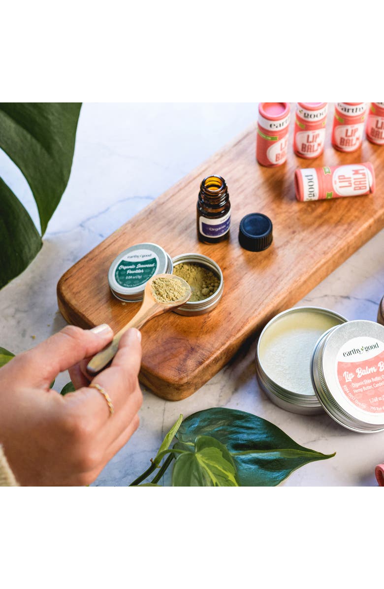Earthy Good Diy Lip Balm Making Craft Kit, Alternate, color, Multicolored