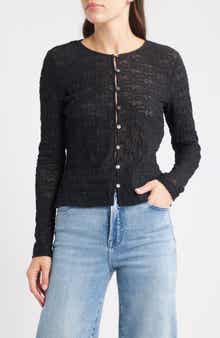 Rails Cyrah Stretch Lace Cardigan