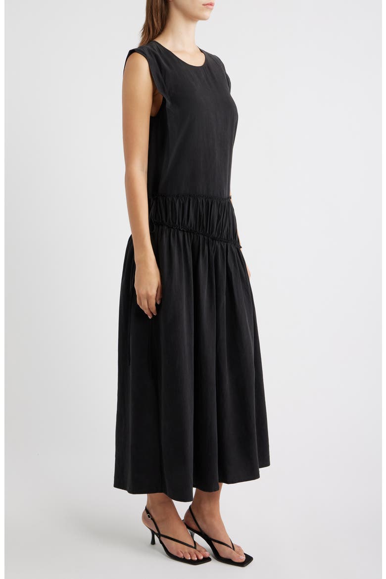 Aisling Maxi Dress, Alternate, color, BLACK
