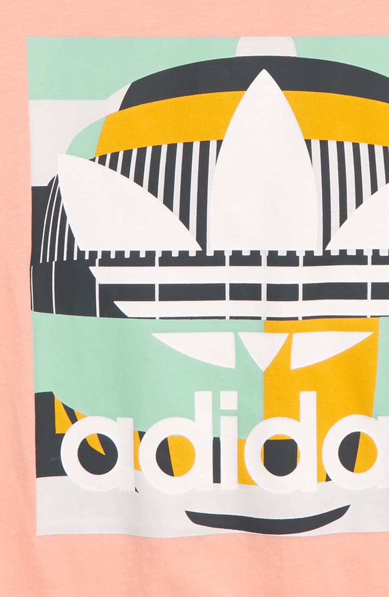 adidas Originals adidas Graphic Tee, Alternate, color, 