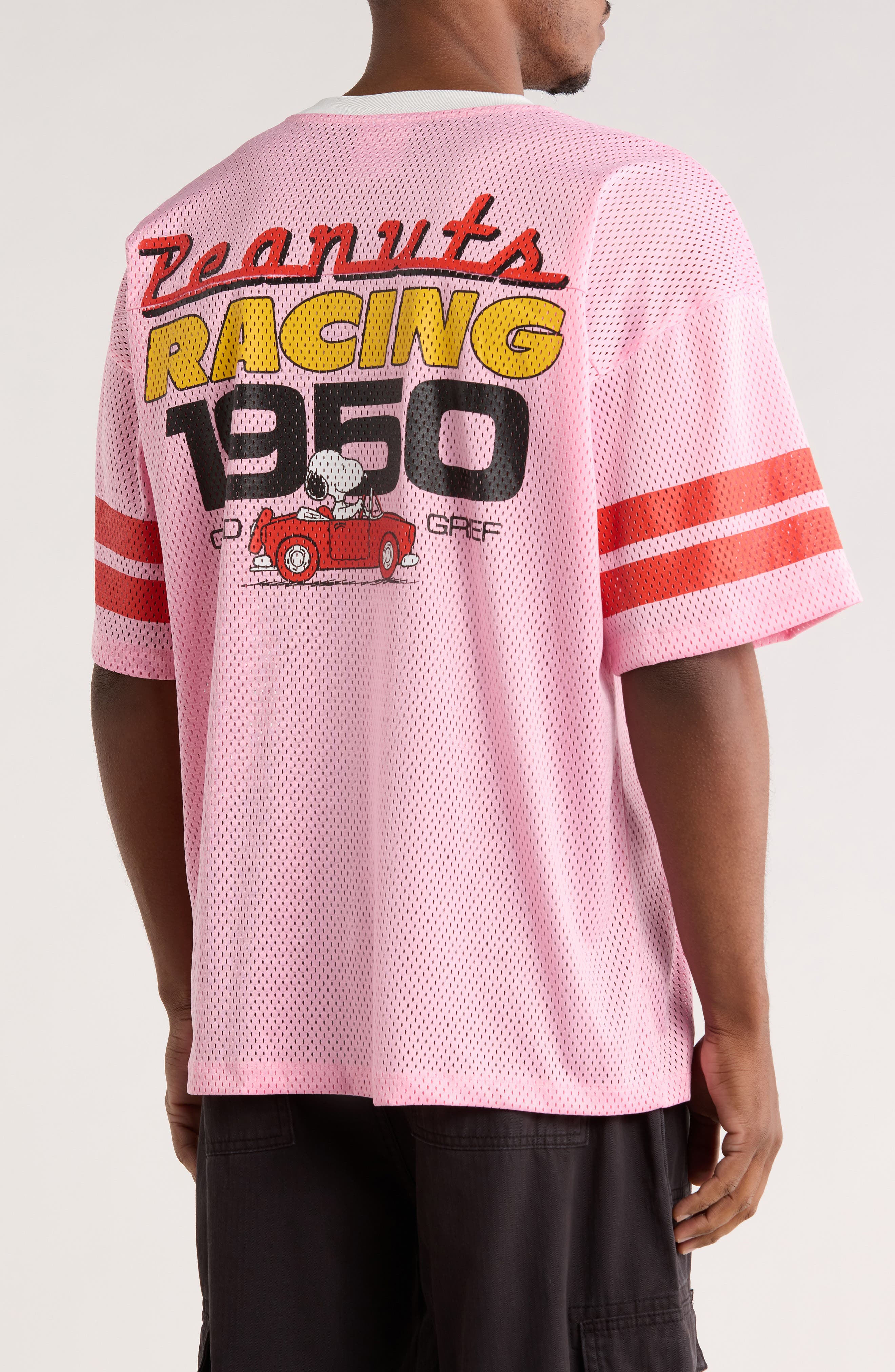 Peanuts Racing Graphic T-Shirt - image 2