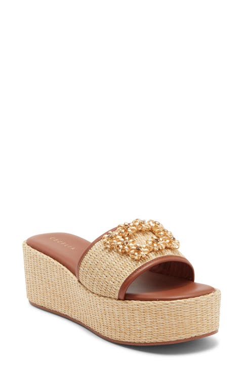 Generous Platform Wedge Sandal (Women)