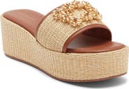 Cecelia New York Generous Platform Wedge Sandal