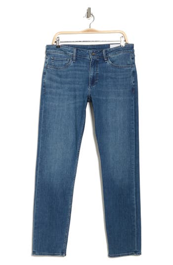 Rag & Bone Fit 3 Authentic Stretch Straight Athletic Jeans In Cole In Hatboro