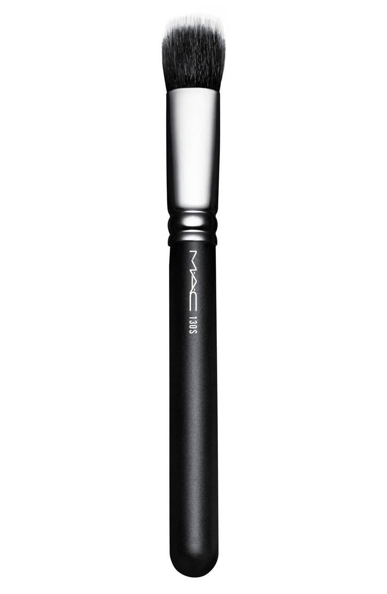 MAC Cosmetics 130S Synthetic Short Duo Fibre Makeup Brush | Nordstrom