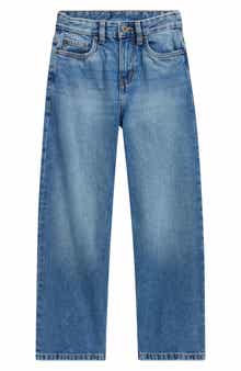 Kids' Diagonal Relaxed Jeans