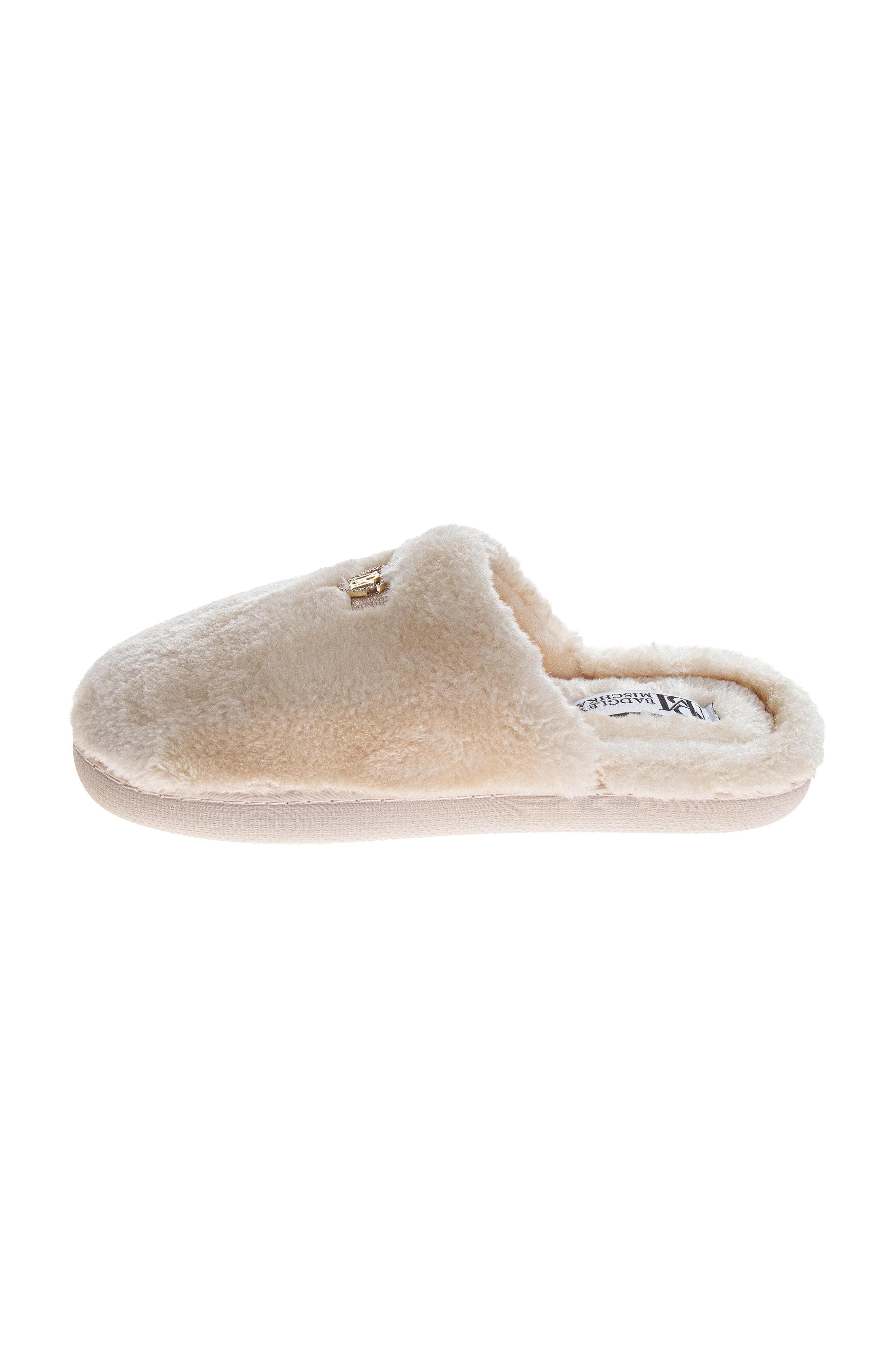 Womens Classic Elegant Slippers, Alternate, color, NUDE