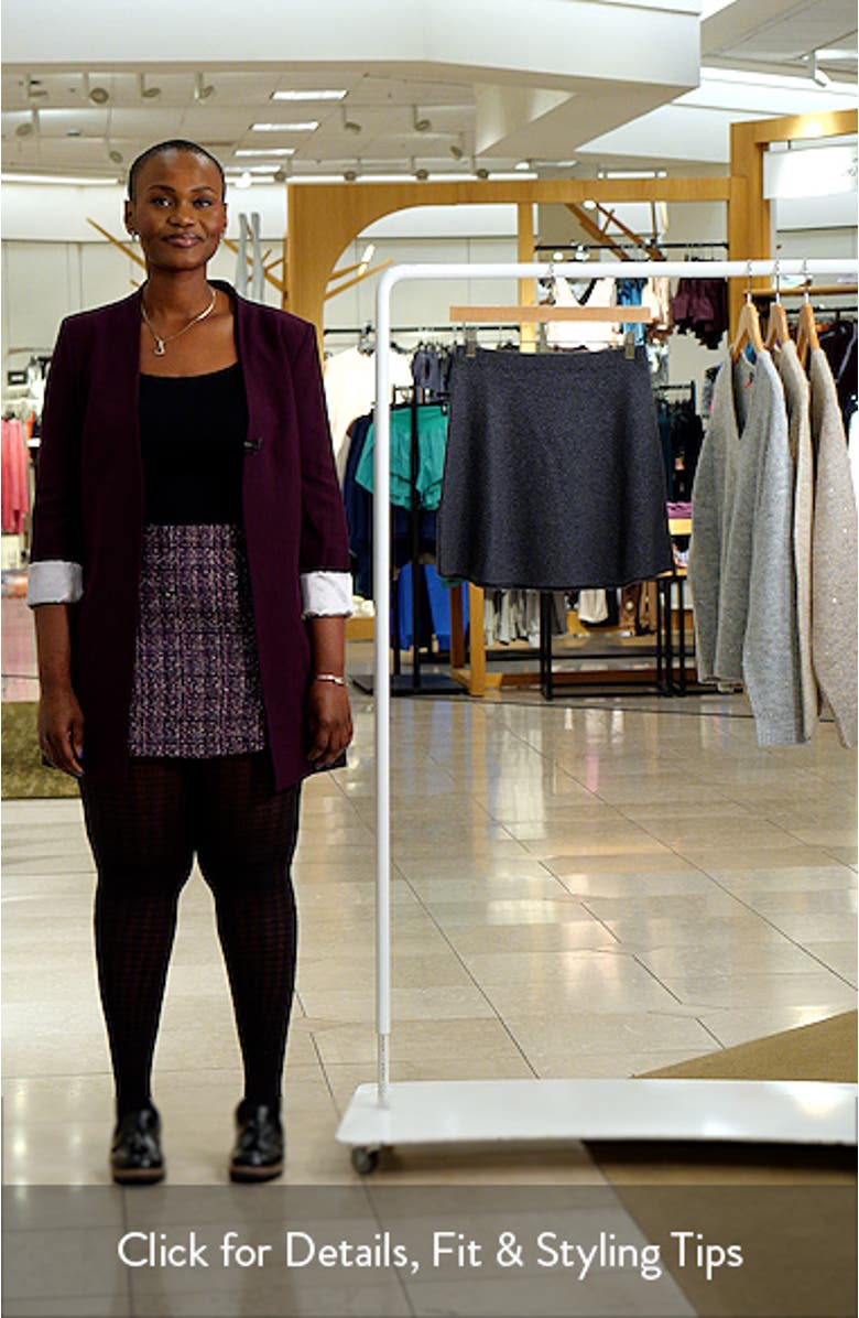 Pomme Metallic Sweater Miniskirt, sales video thumbnail