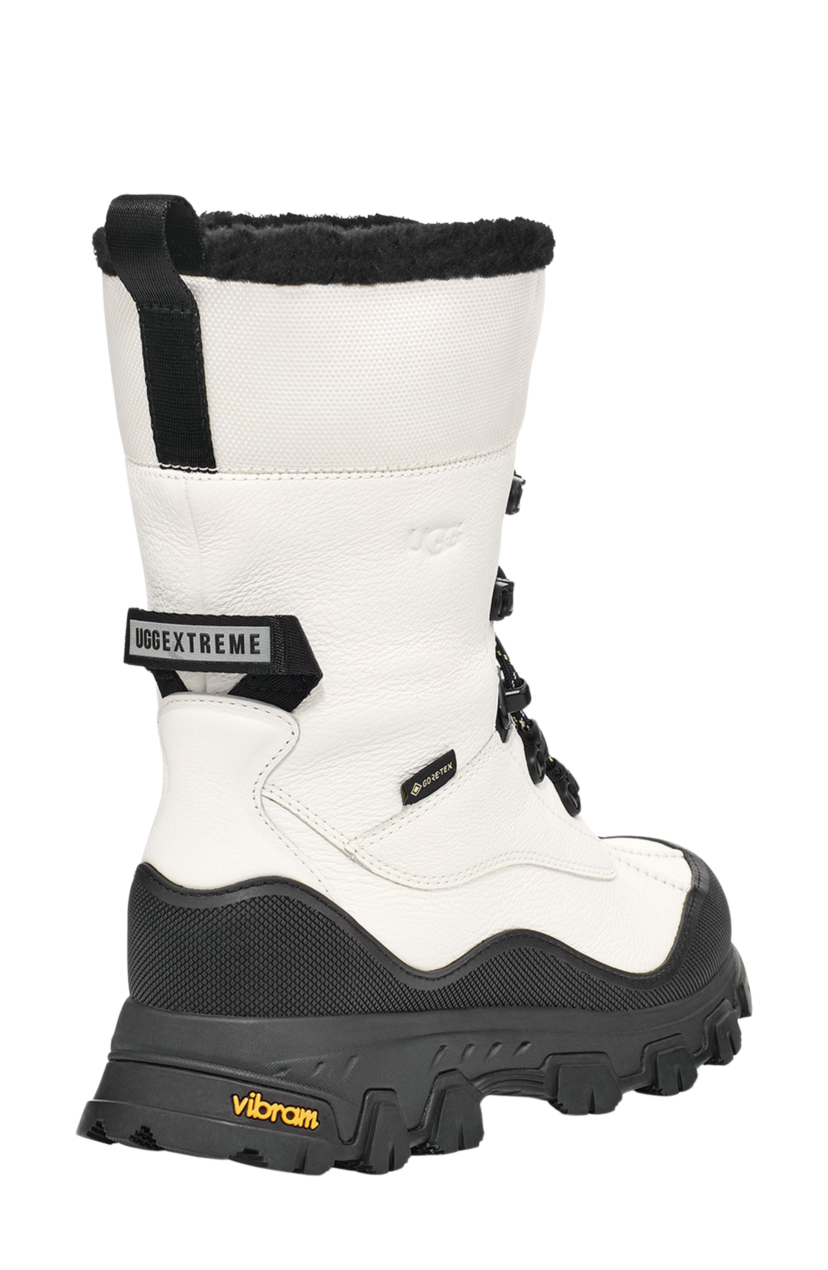 UGG<sup>®</sup> Adirondack Meridian Waterproof Snow Boot, Alternate, color, Wht