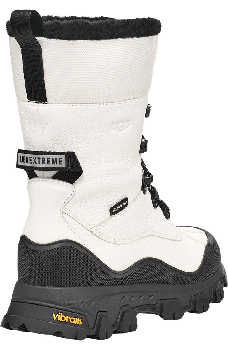UGG<sup>®</sup> Adirondack Meridian Waterproof Snow Boot, Alternate, color, Wht