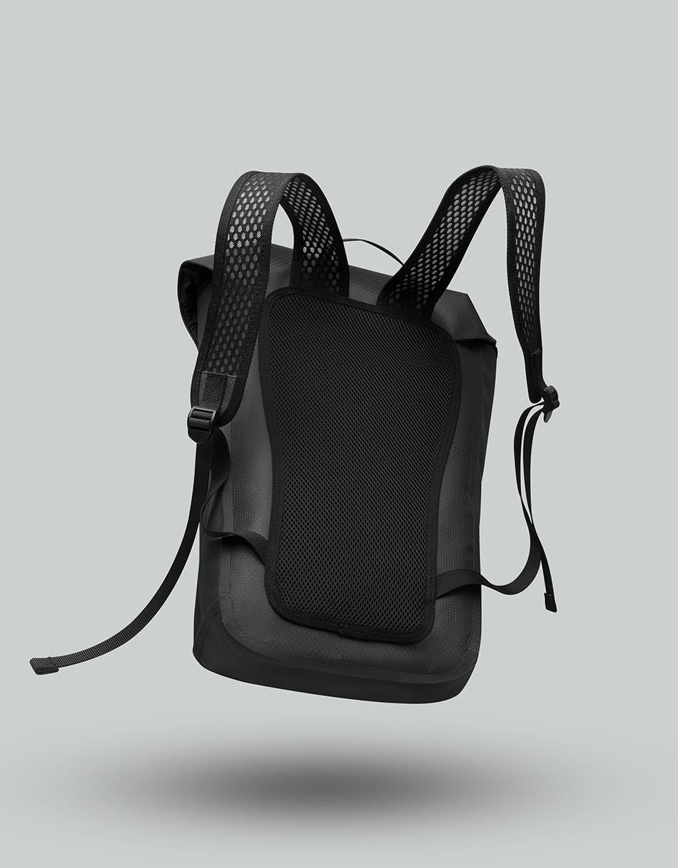 81038614 Lightweight DuoSeal Flap Backpack 14", Alternate, color, Black