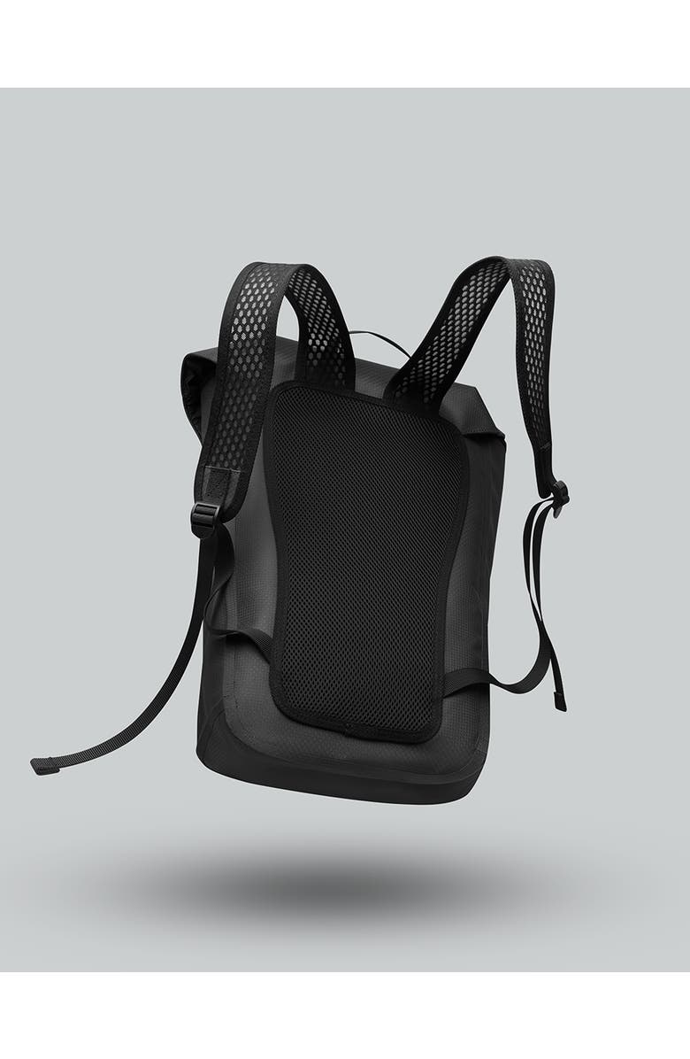 81038614 Lightweight DuoSeal Flap Backpack 14", Alternate, color, Black