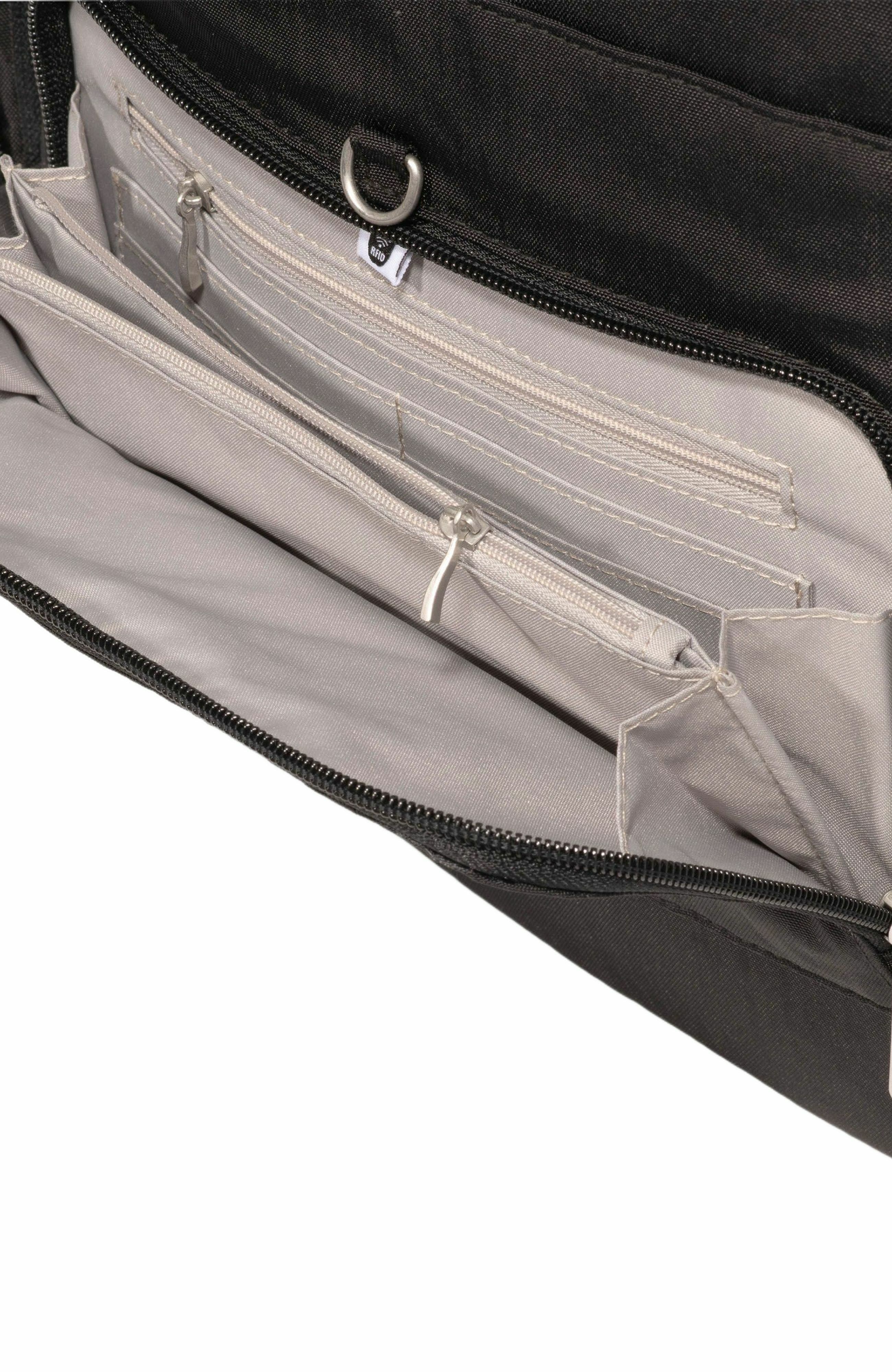 BAGGALLINI Commuter Laptop Backpack, Alternate, color, Black