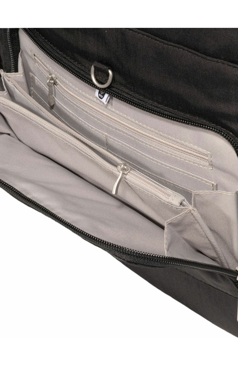 BAGGALLINI Commuter Laptop Backpack, Alternate, color, Black