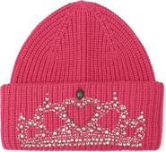 Kurt Geiger London Tiara Wool Beanie