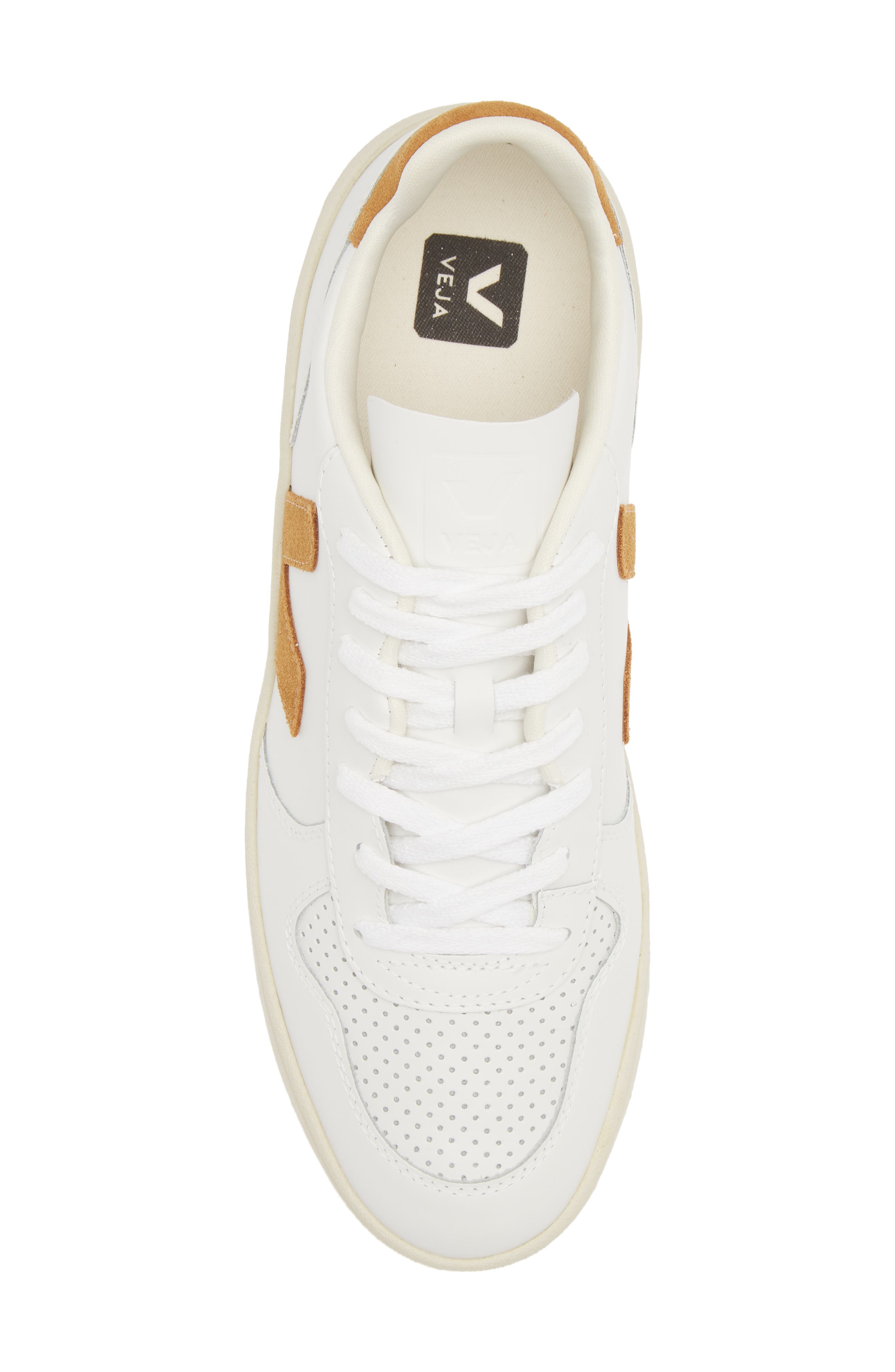 V-10 Sneaker, Alternate, color, EXTRA WHITE CAMEL