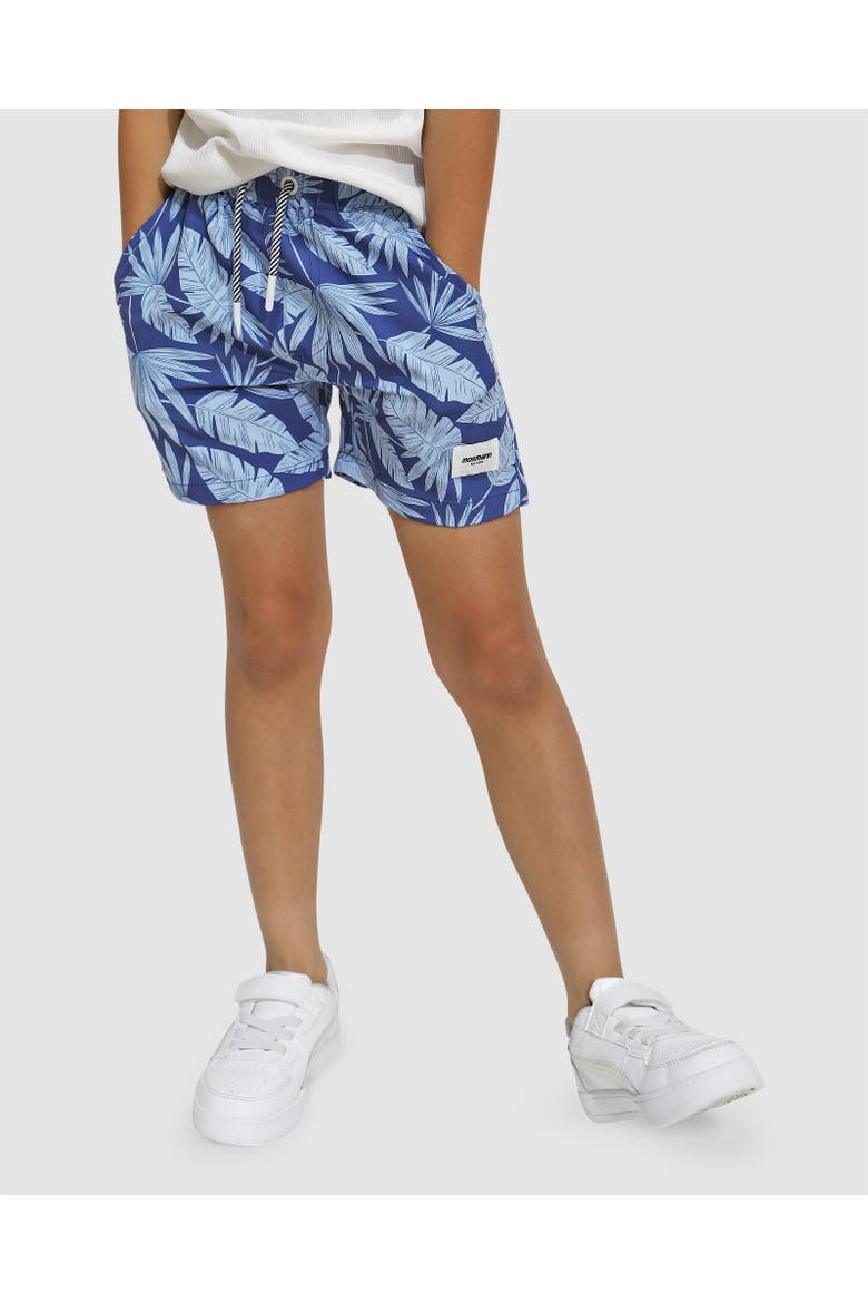 Boy's Swim Shorts, Main, color, Blue Multi