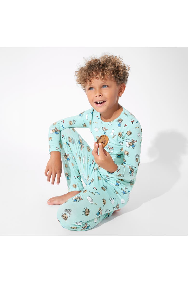 Kids' If You Give a Mouse a Cookie Set of 2 Piece Pajamas, Alternate, color, If You Give a Mouse a Cookie