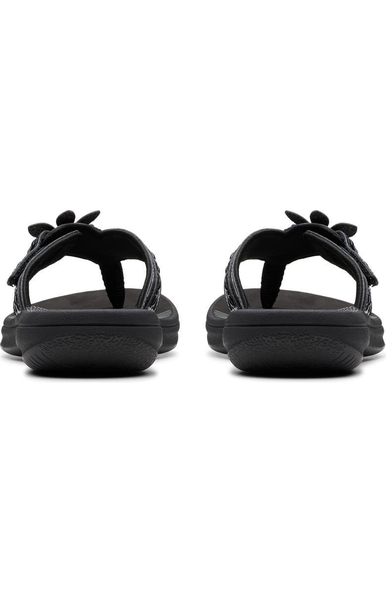 Clarks<sup>®</sup> Breeze Opal Sandal, Alternate, color, Black Patent