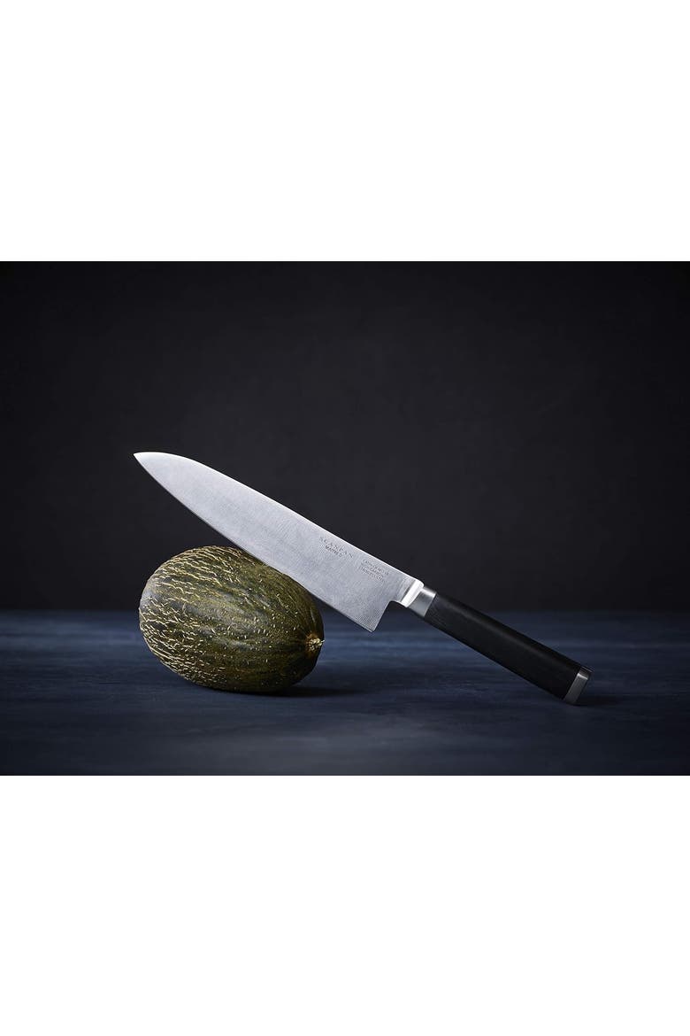 Maitre D' 8-Inch Chefs Knife, Alternate, color, Black