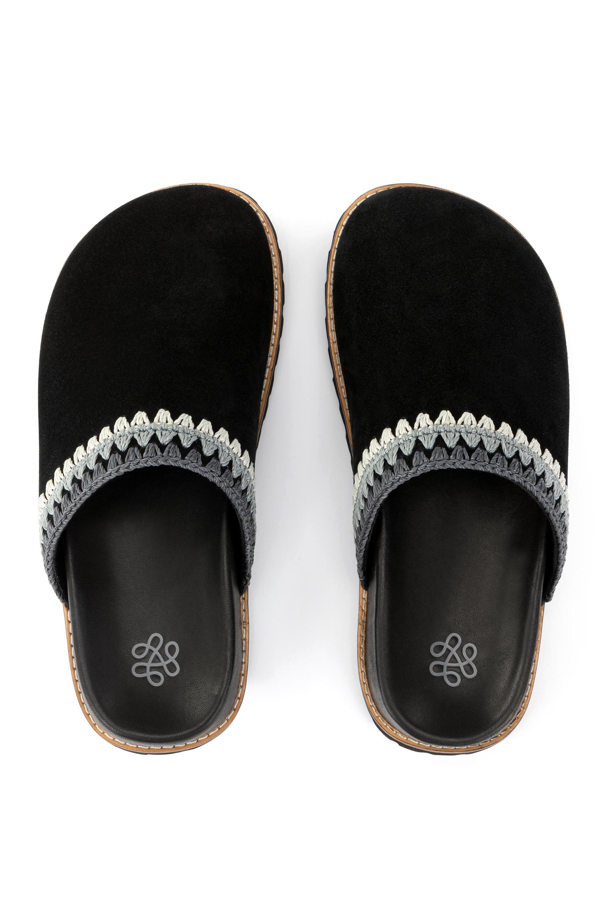 The Sak Bolinas Lug Sole Clog, Main, color, Black Seminyak
