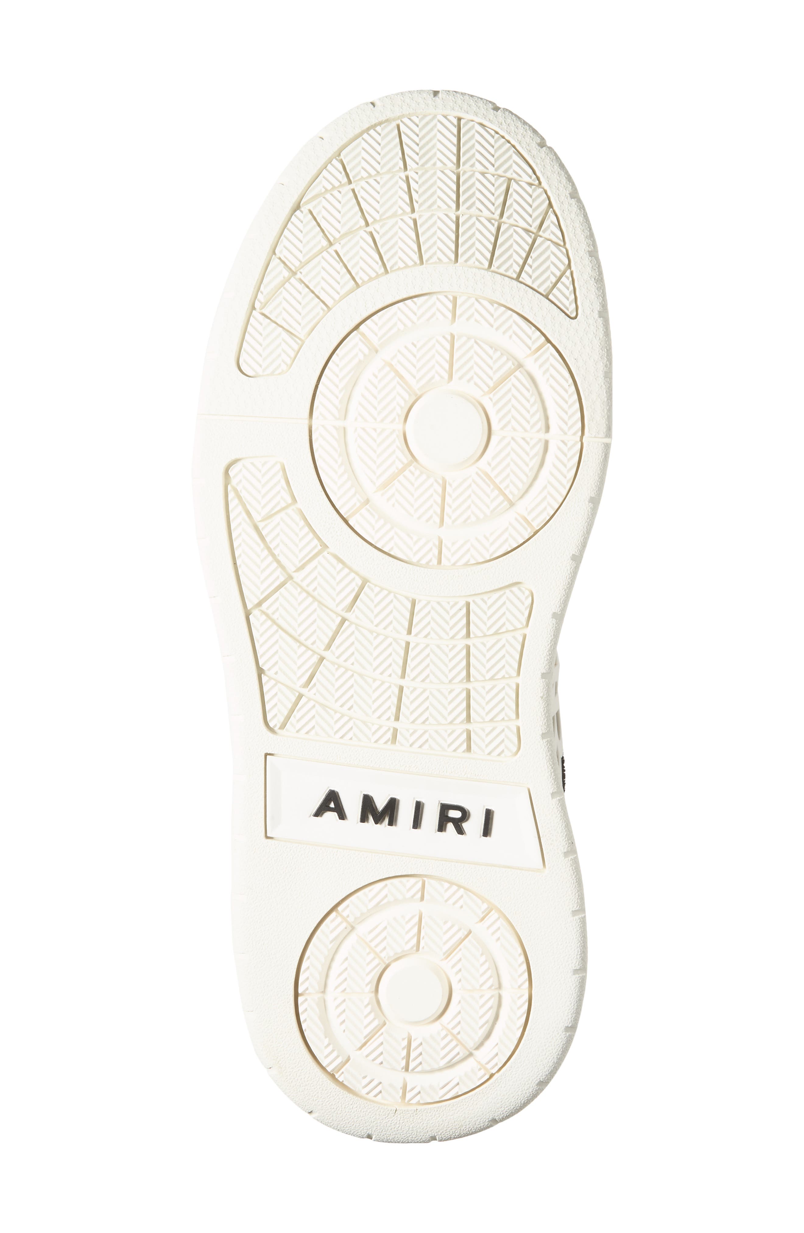 AMIRI Classic Denim Low Top Sneaker, Alternate, color, Wet Shimmer