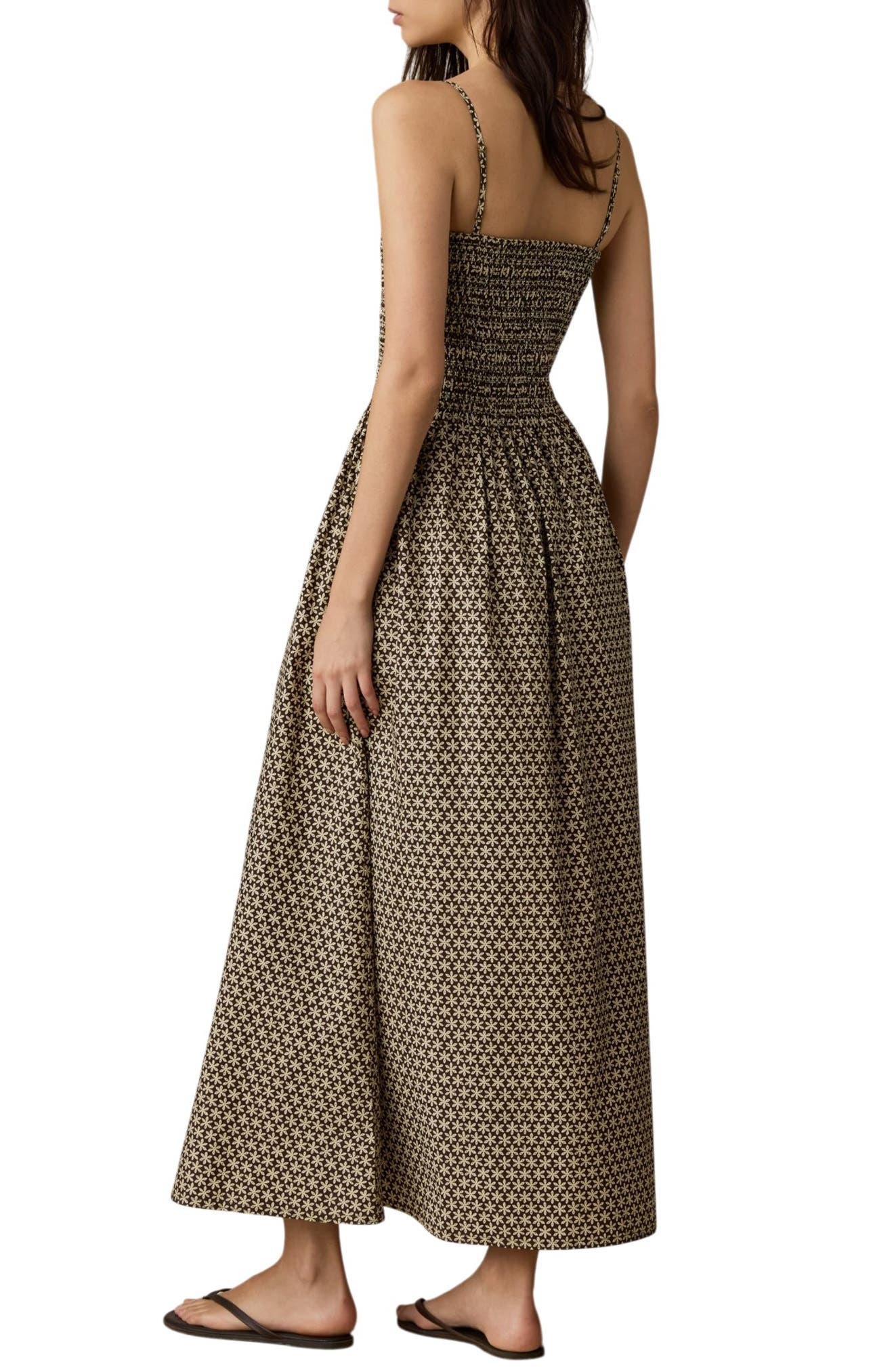 Lucia Floral Print A-Line Dress - image 2