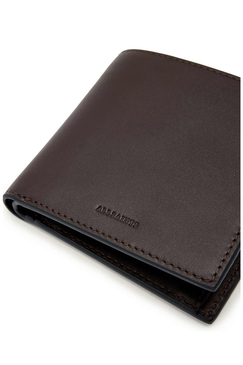 Delph Leather Wallet, Alternate, color, BITTER BROWN