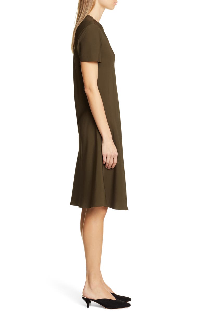 Rosetta Getty Bias T-Shirt Dress, Alternate, color,