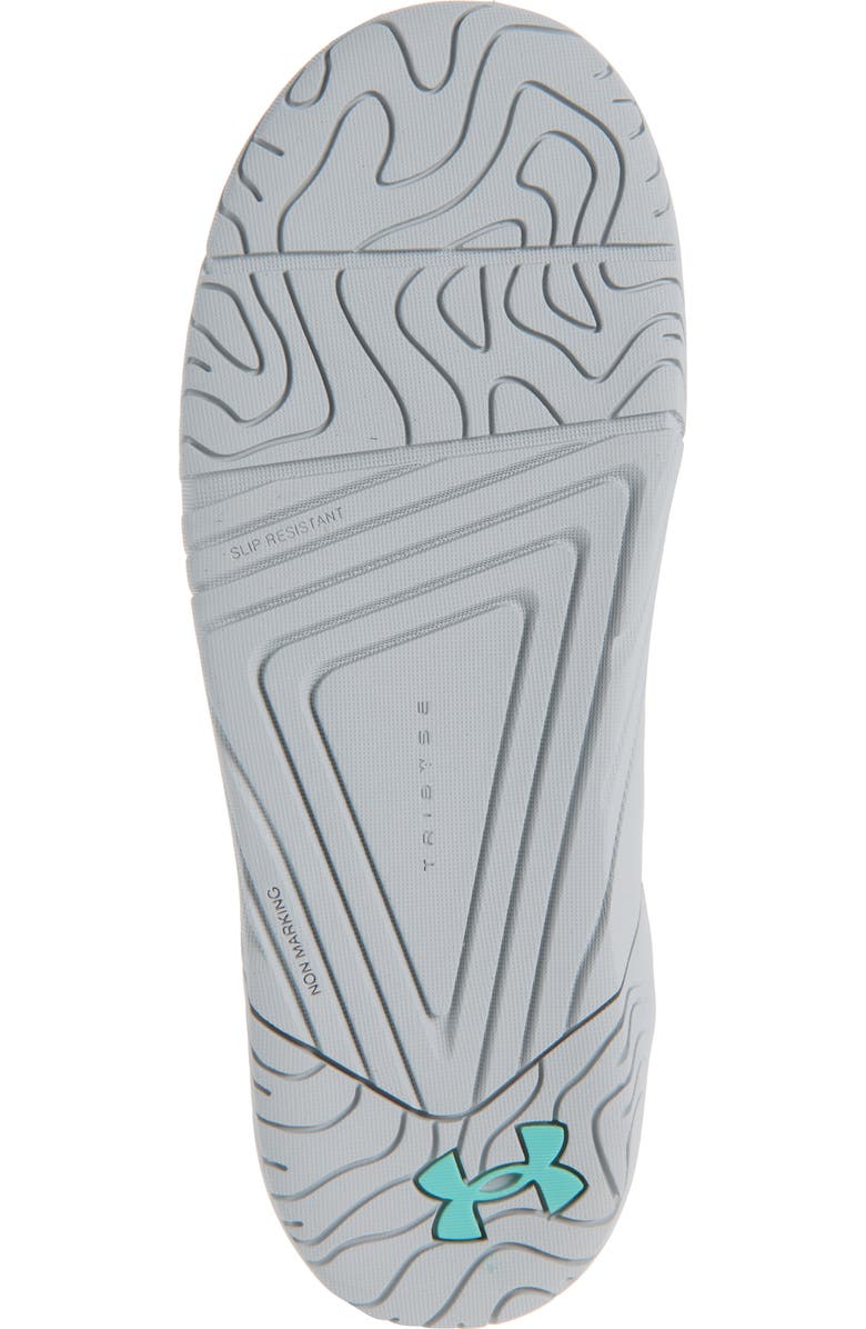 Under Armour Charged Shoreman Deck Boot, Alternate, color, Halo Gray