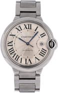 Pre-Owned Cartier Ballon Bleu de Cartier Automatic Watch Stainless Steel 42