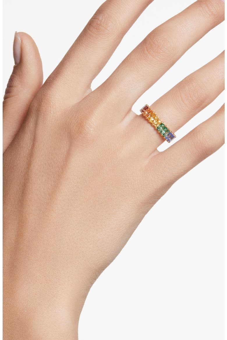 Matrix Pride Eternity Ring, Alternate, color, MULTICOLORED