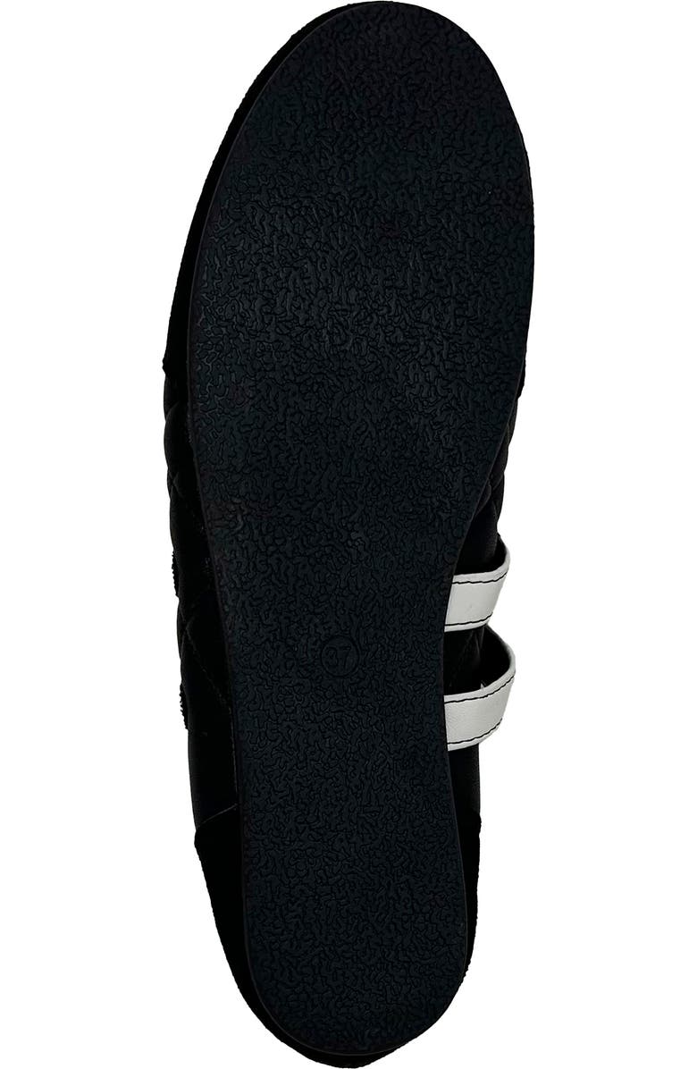 SHUSHOP Salome Flat, Alternate, color, Black